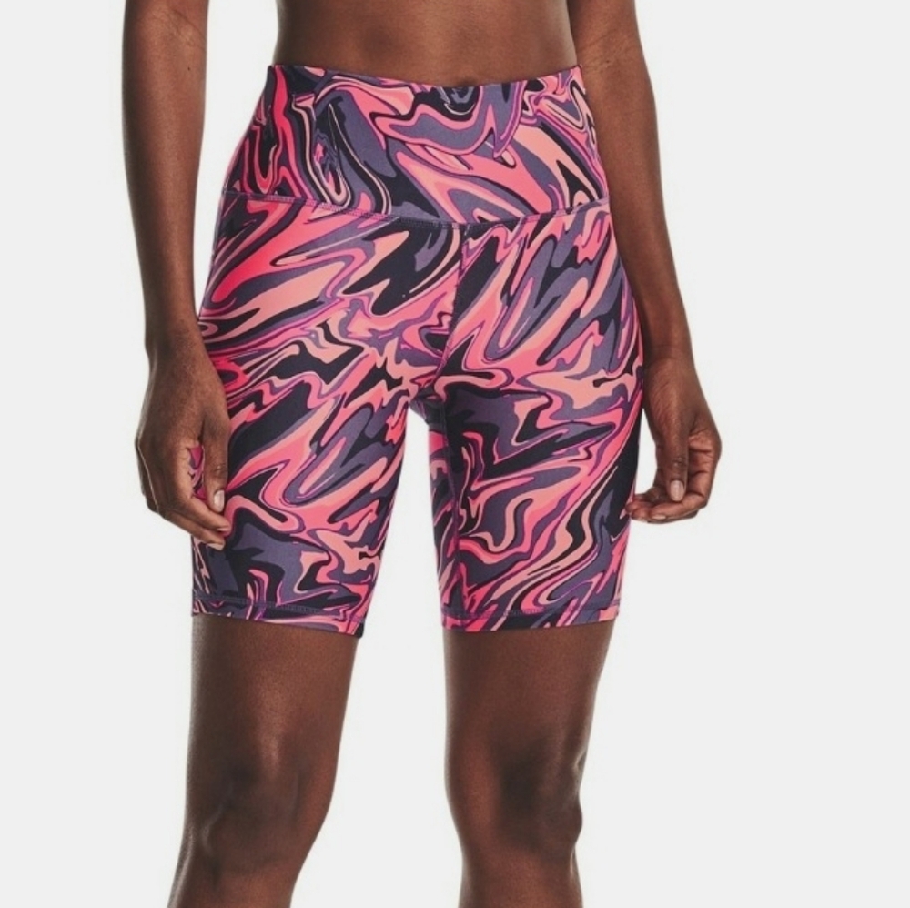 Under Armour Compression High Rise Bike Shorts